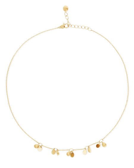 Necklace Nanis Woman Sway in Yellow Gold CN1-615 - CN1-615